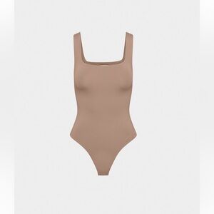 Babaton Tan Bodysuit